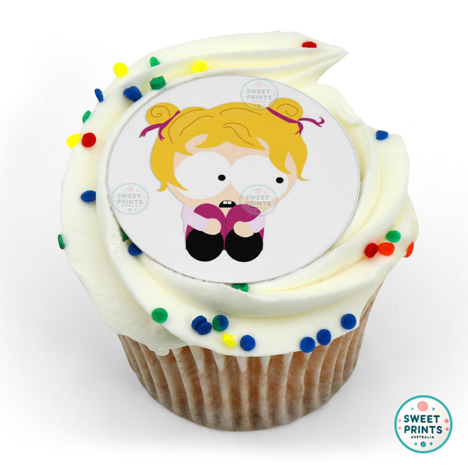 South Park Flora edible cake topper