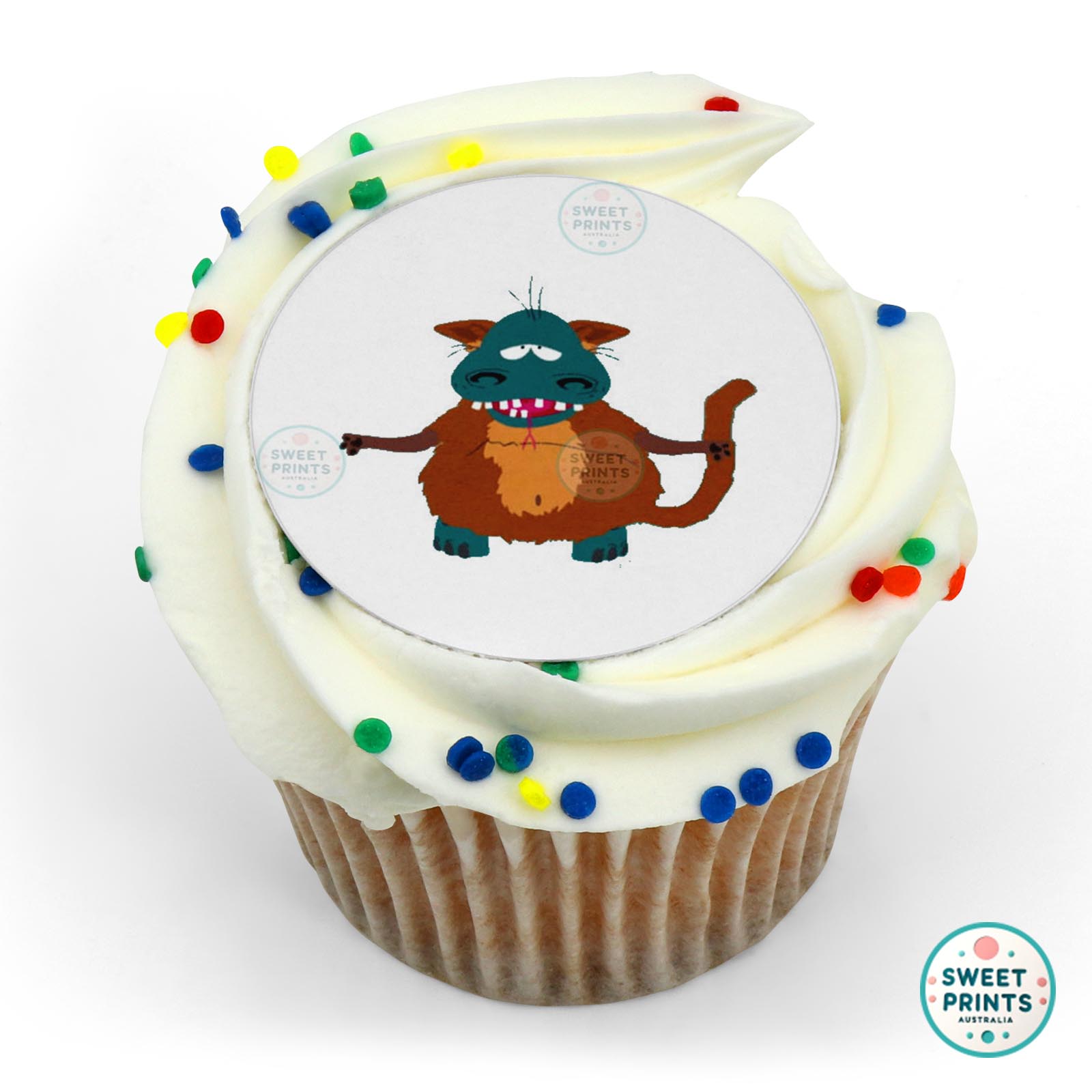 South Park God edible cake topper