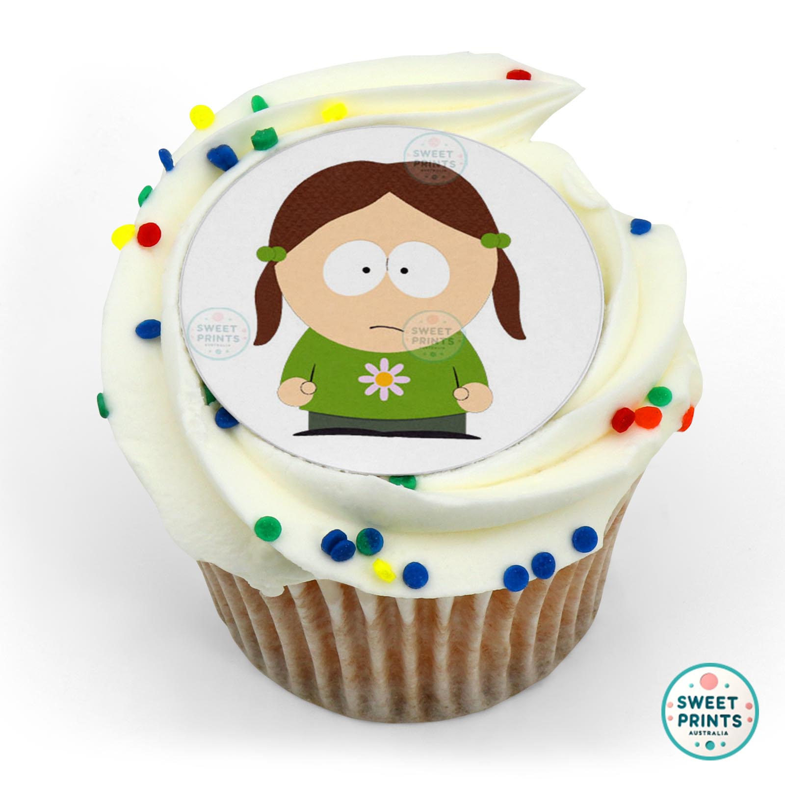 South Park Nelly edible cake topper