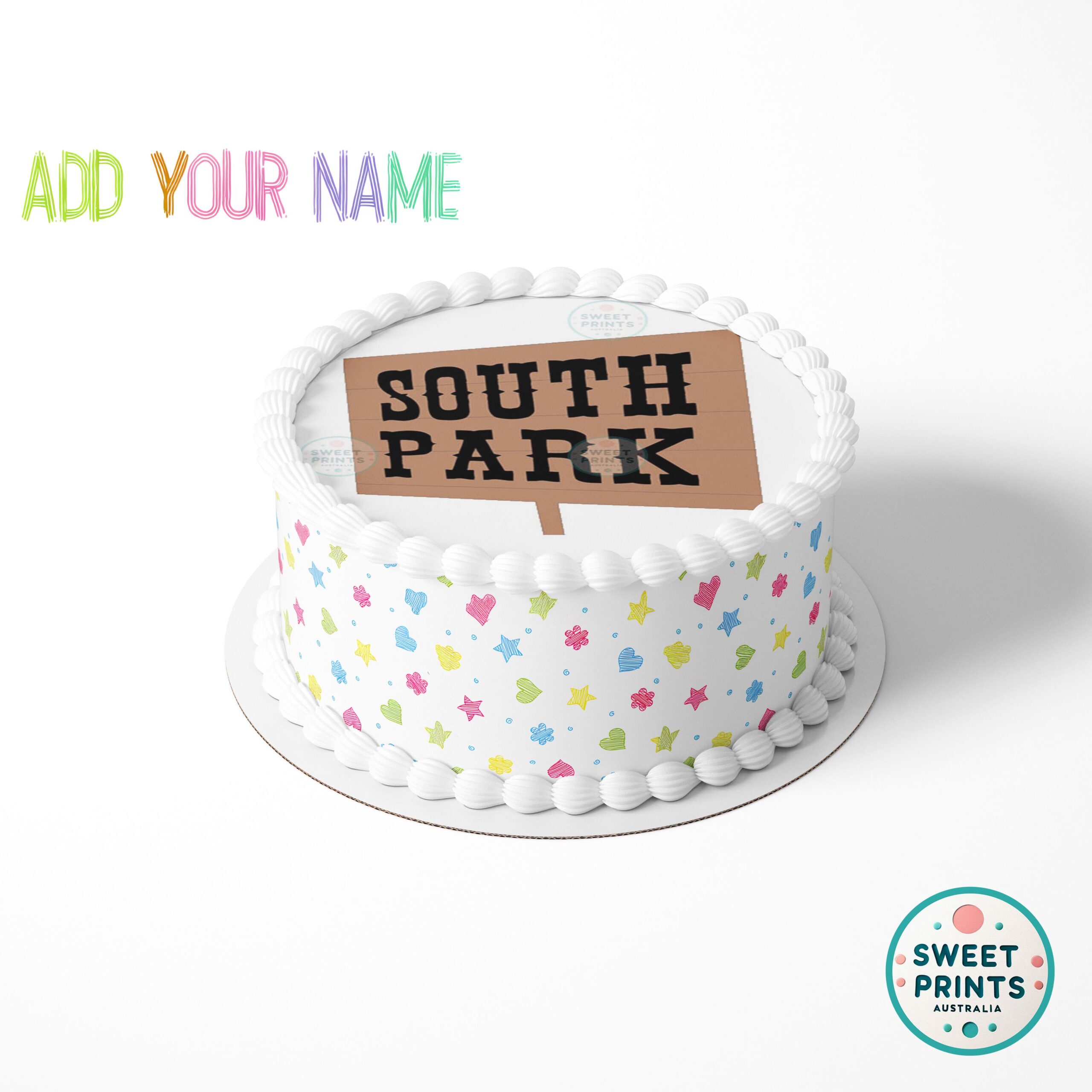 south park sign logo o - Image 2