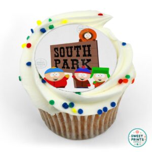 south park sign o