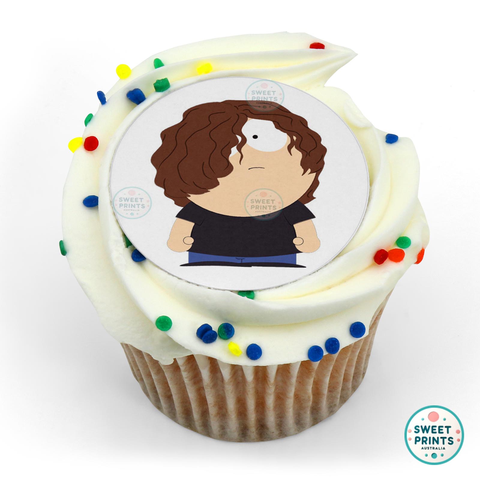 South Park Thad edible cake topper
