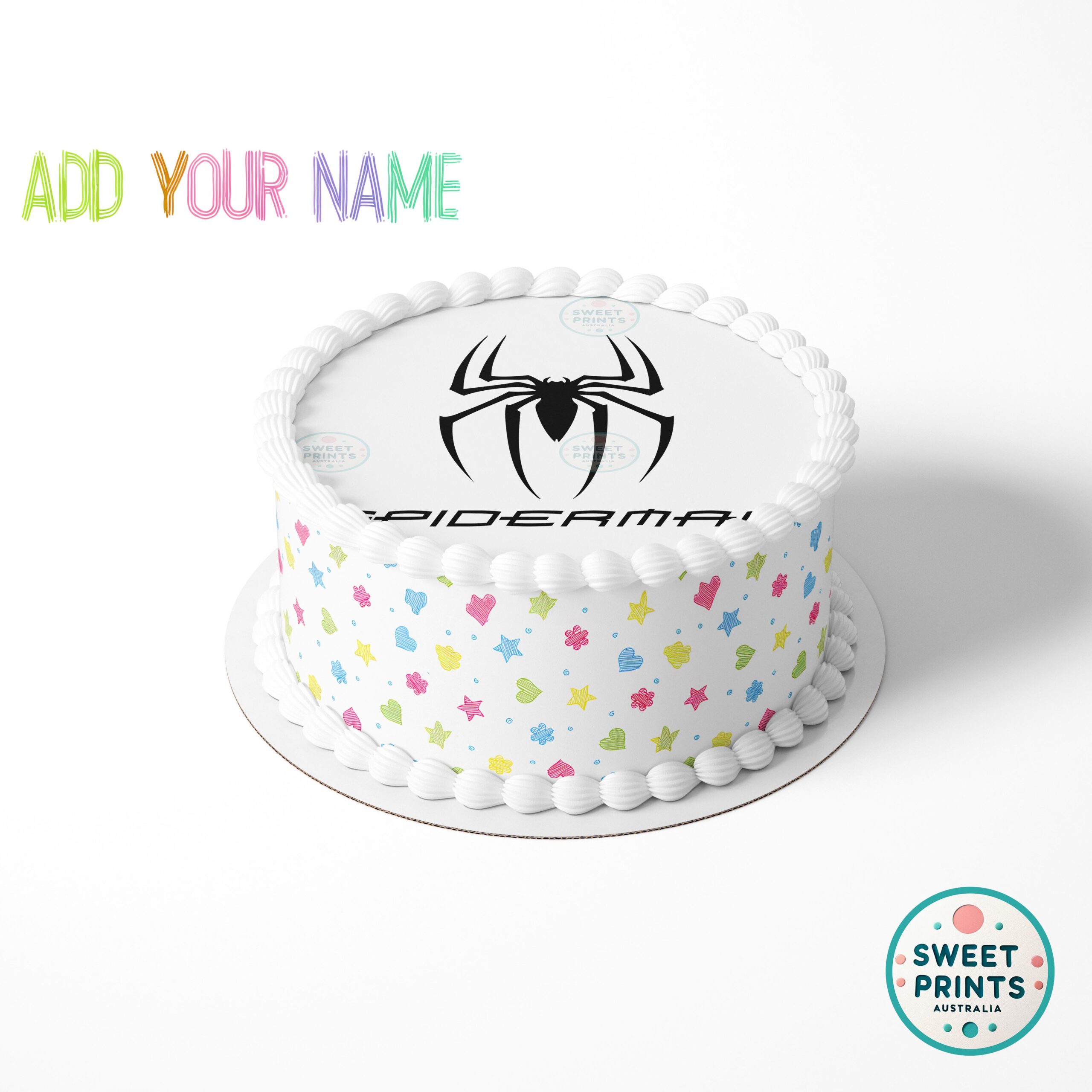 spiderman logo with text o - Image 2