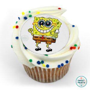 spongebob excited o