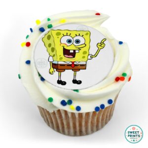 spongebob finger up o