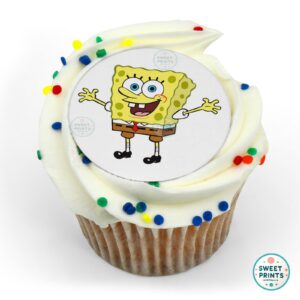 spongebob happy o
