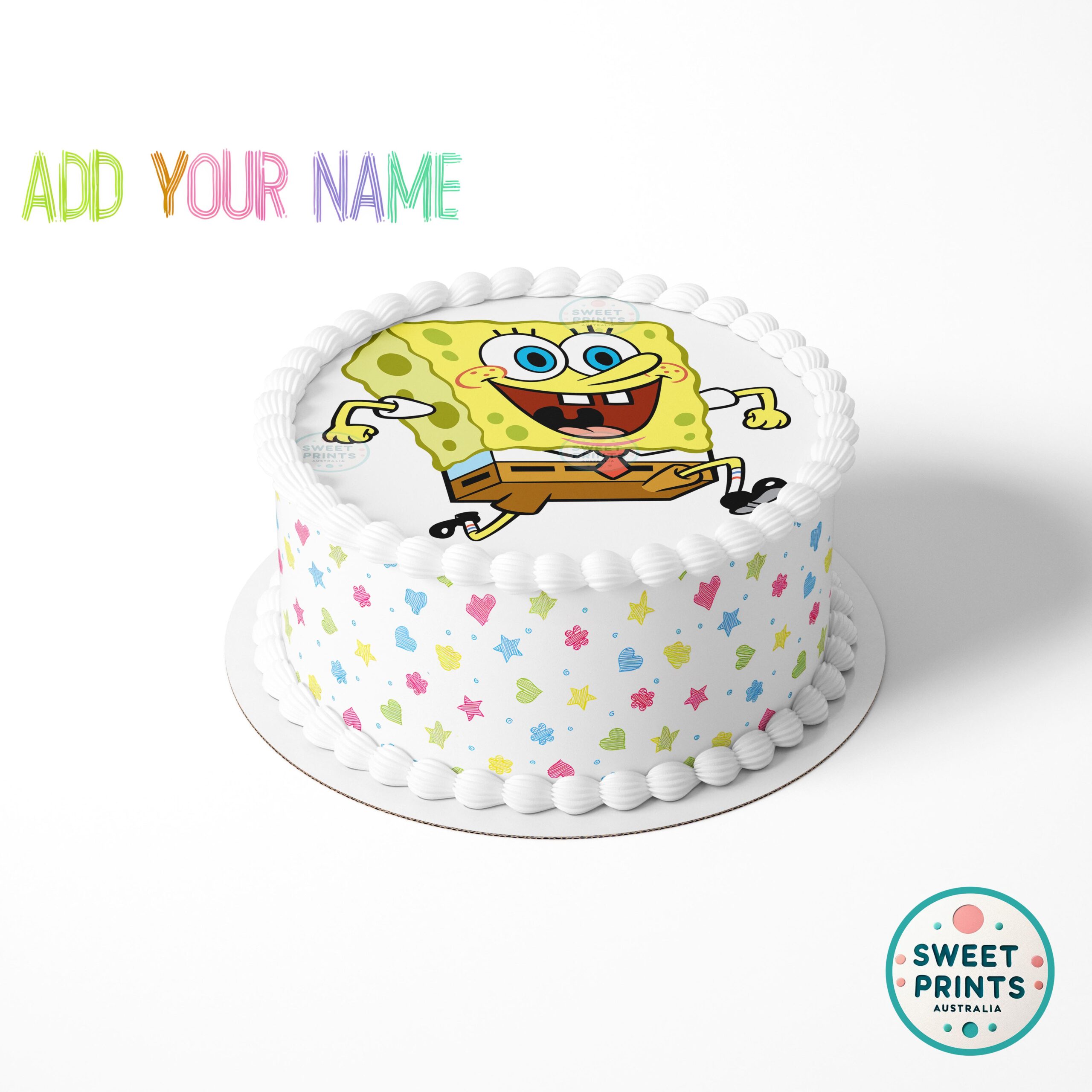 spongebob running o - Image 2