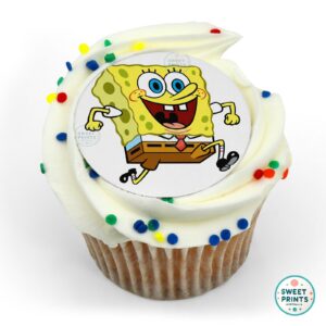 spongebob running o