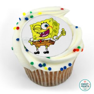 spongebob thumb up o