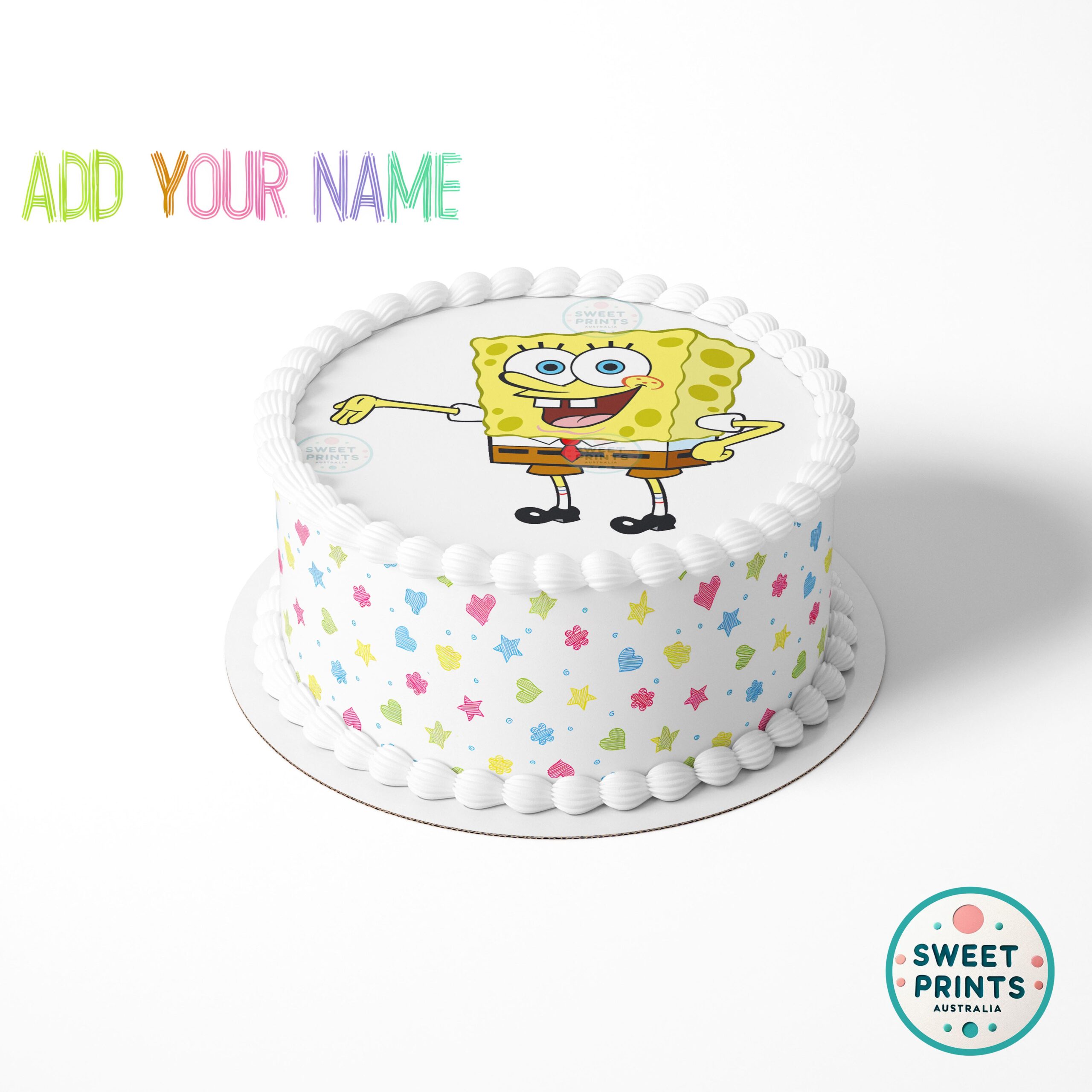 spongebob o - Image 2