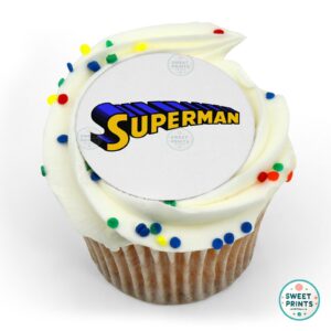 superman vintage logo o