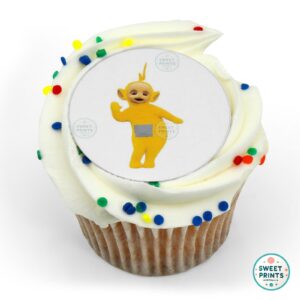 teletubbies lala waving o