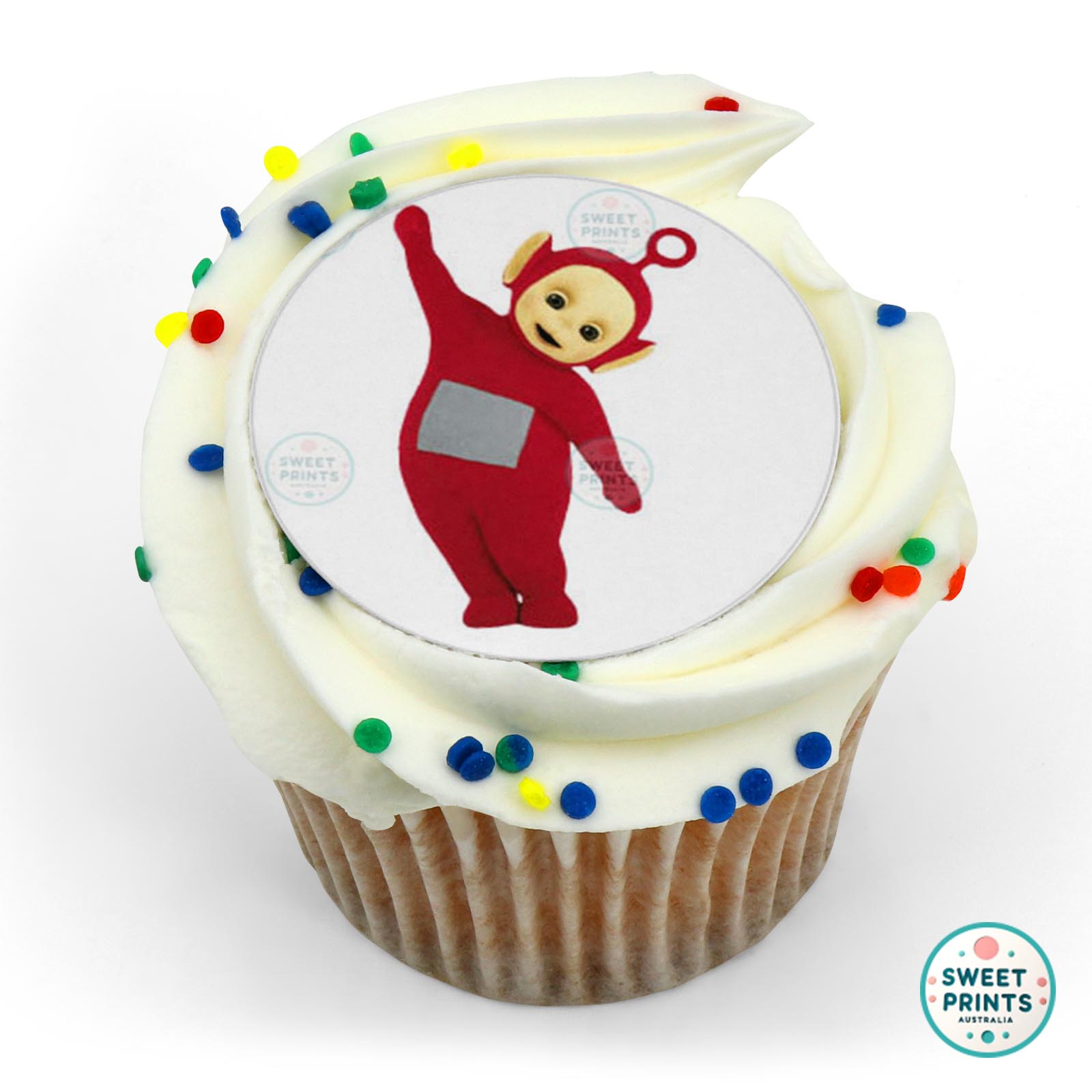 Teletubbies Po edible cake topper