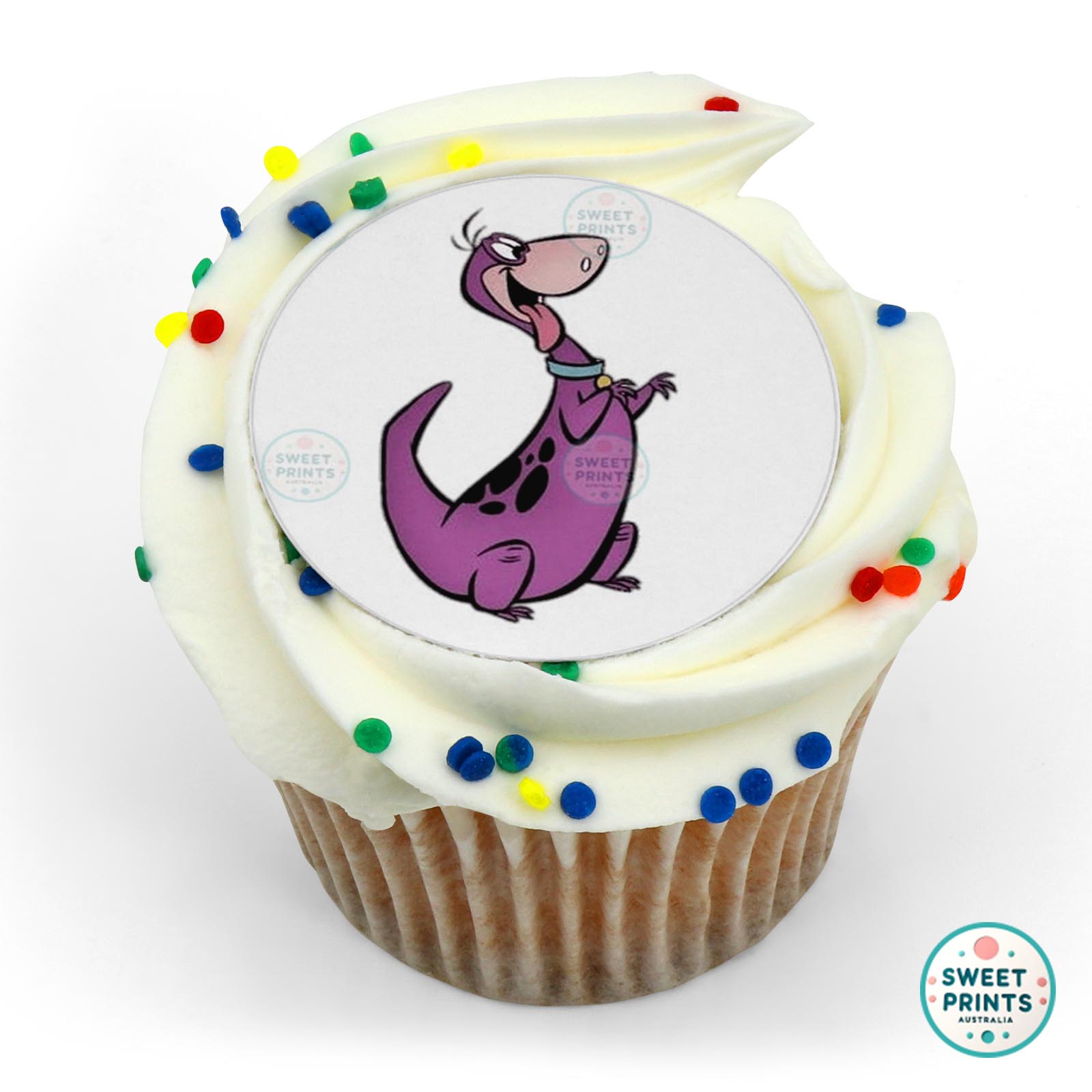 The Flintstones Dino edible cake topper