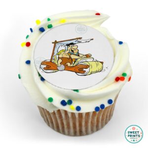 the flintstones fred and barney in car o