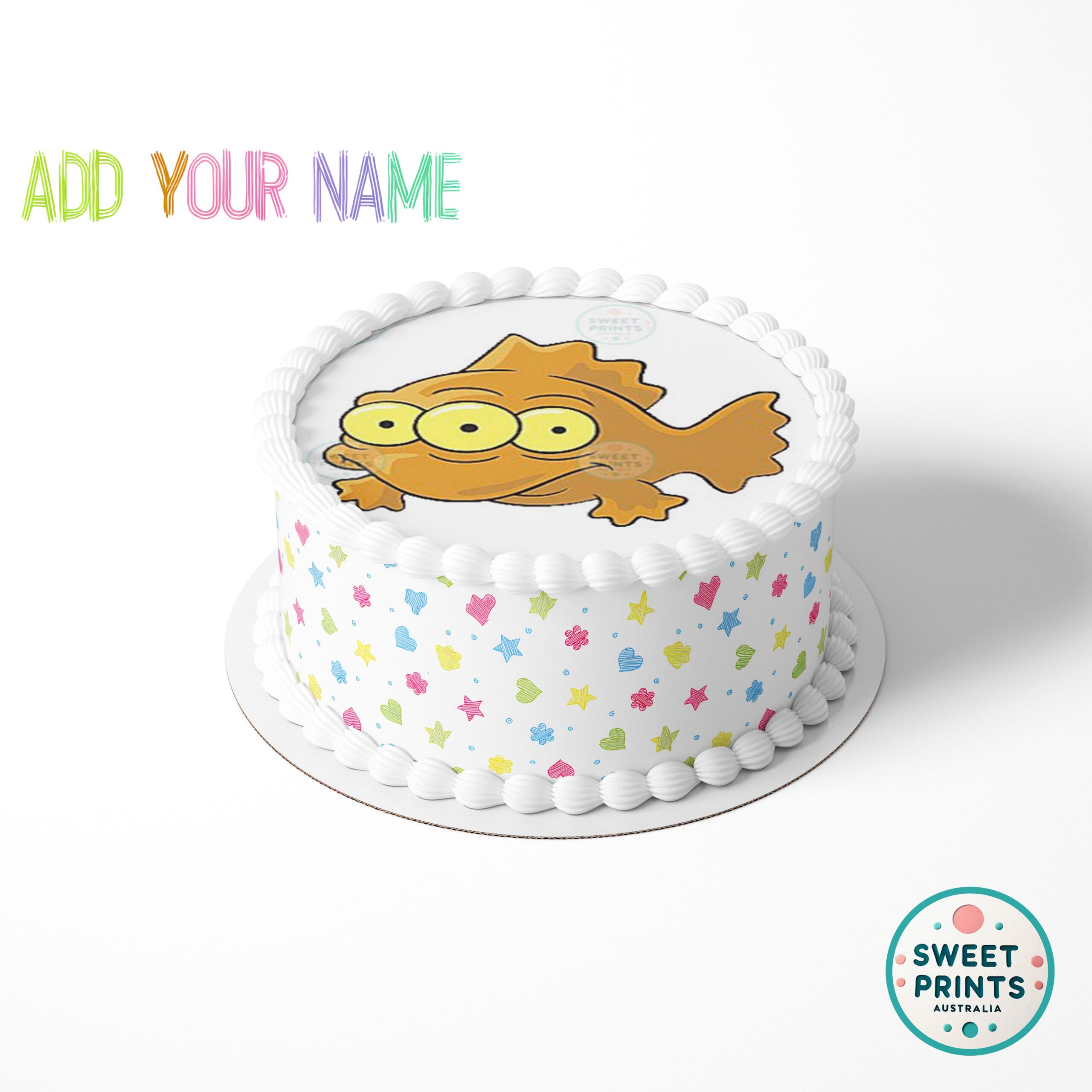 the simpsons fish blinky o - Image 2