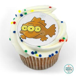 the simpsons fish blinky o
