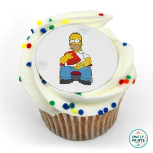 the simpsons homer simpson ran out of popcorn o