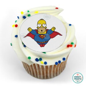 the simpsons homer simpson superman o