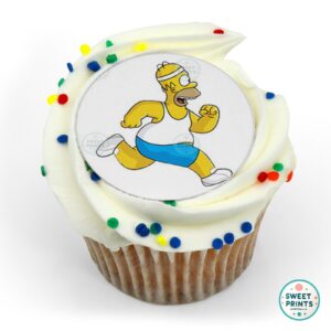 the simpsons homer simpson working out o