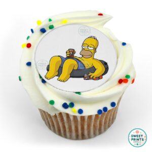 the simpsons lazy homer simpson o