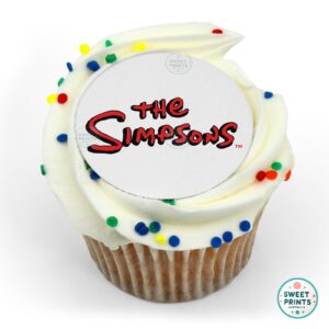 the simpsons logo o