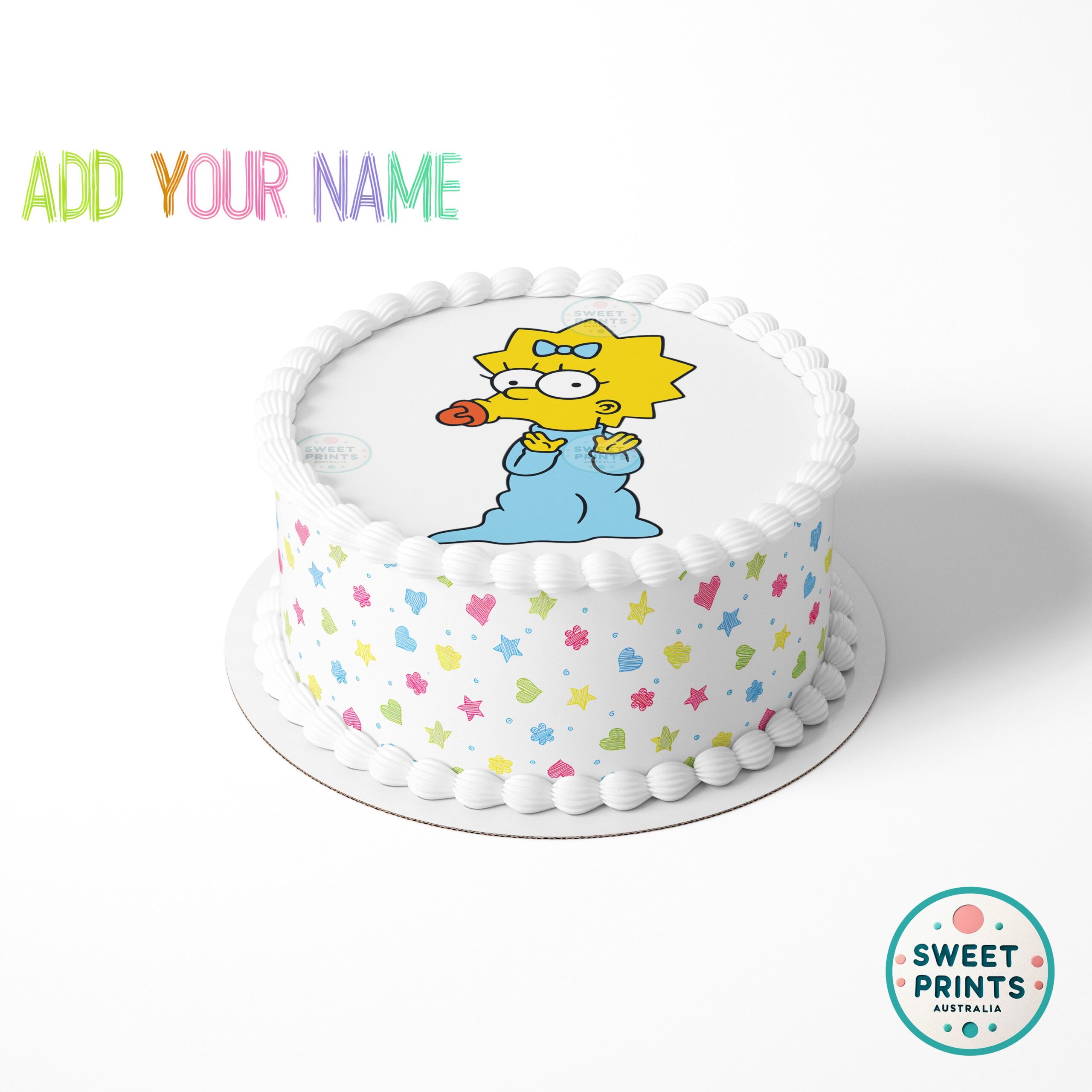 the simpsons maggie simpson with pacifier o - Image 2