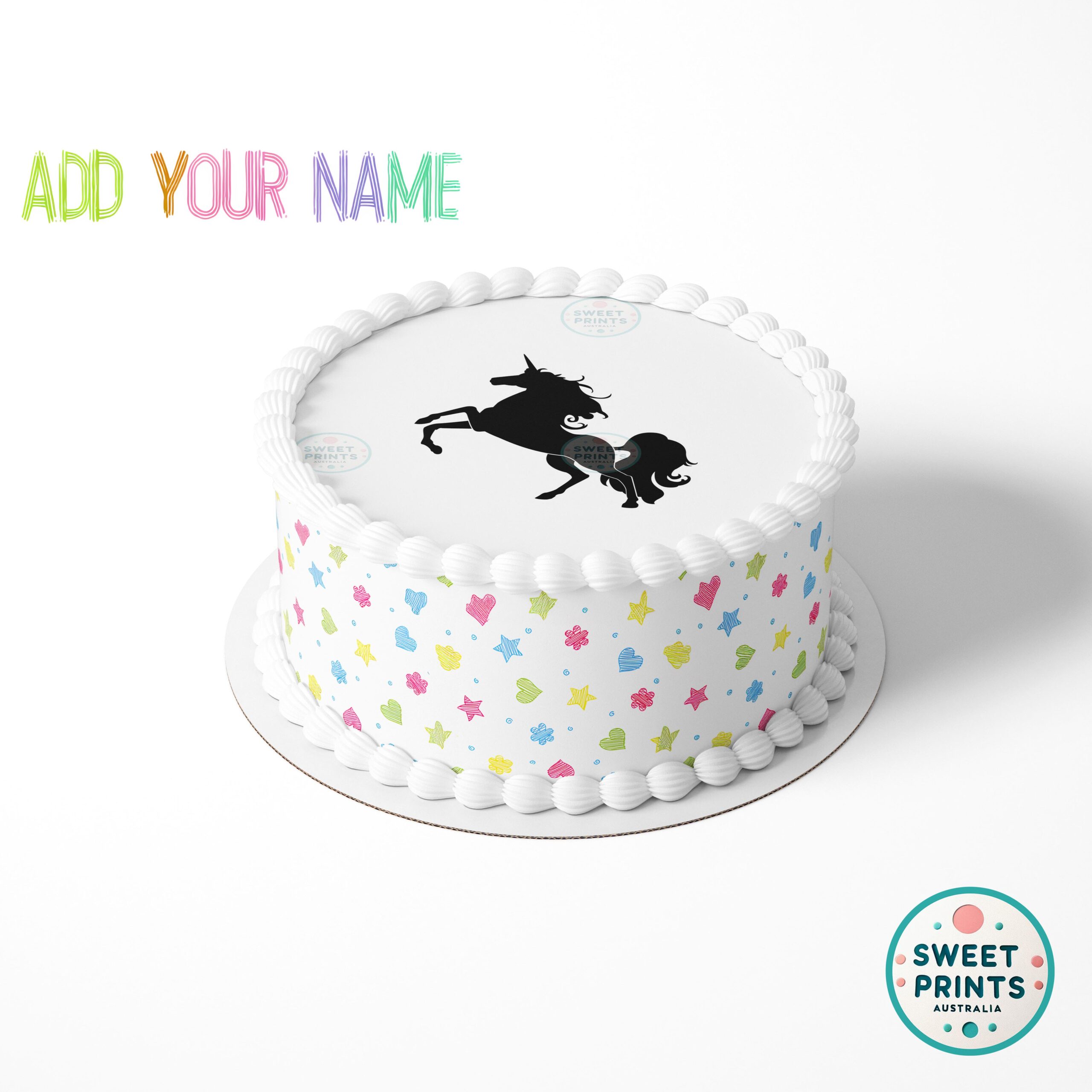 unicorns unicorn black silhouette o - Image 2