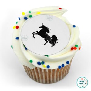 unicorns unicorn black silhouette o