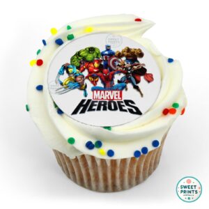 various marvel heroes o