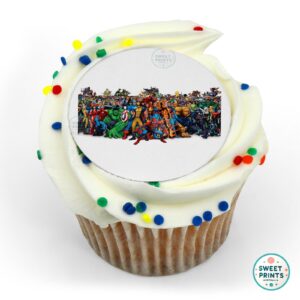 various marvel universe o