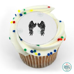 wings black clipart o