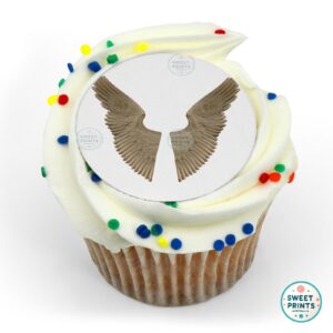 wings stone angel o