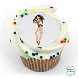 wonder woman pinup clipart o