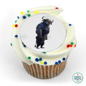 zootopia chief bogo side view o