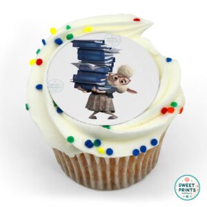 zootopia dawn bellwether holding stack of files o