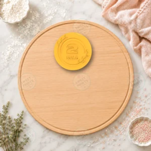 The Wild Robot Cookie Stamp