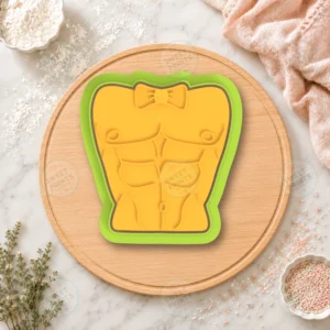 Abs Cookie Cutter & Stamp