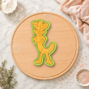Ahh Real Monsters Oblina Cookie Cutter & Stamp