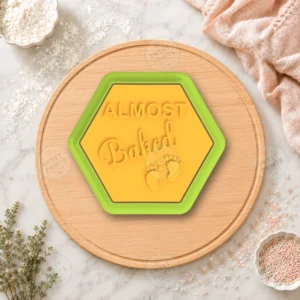 Rolling Pin 1 Cookie Cutter & Stamp