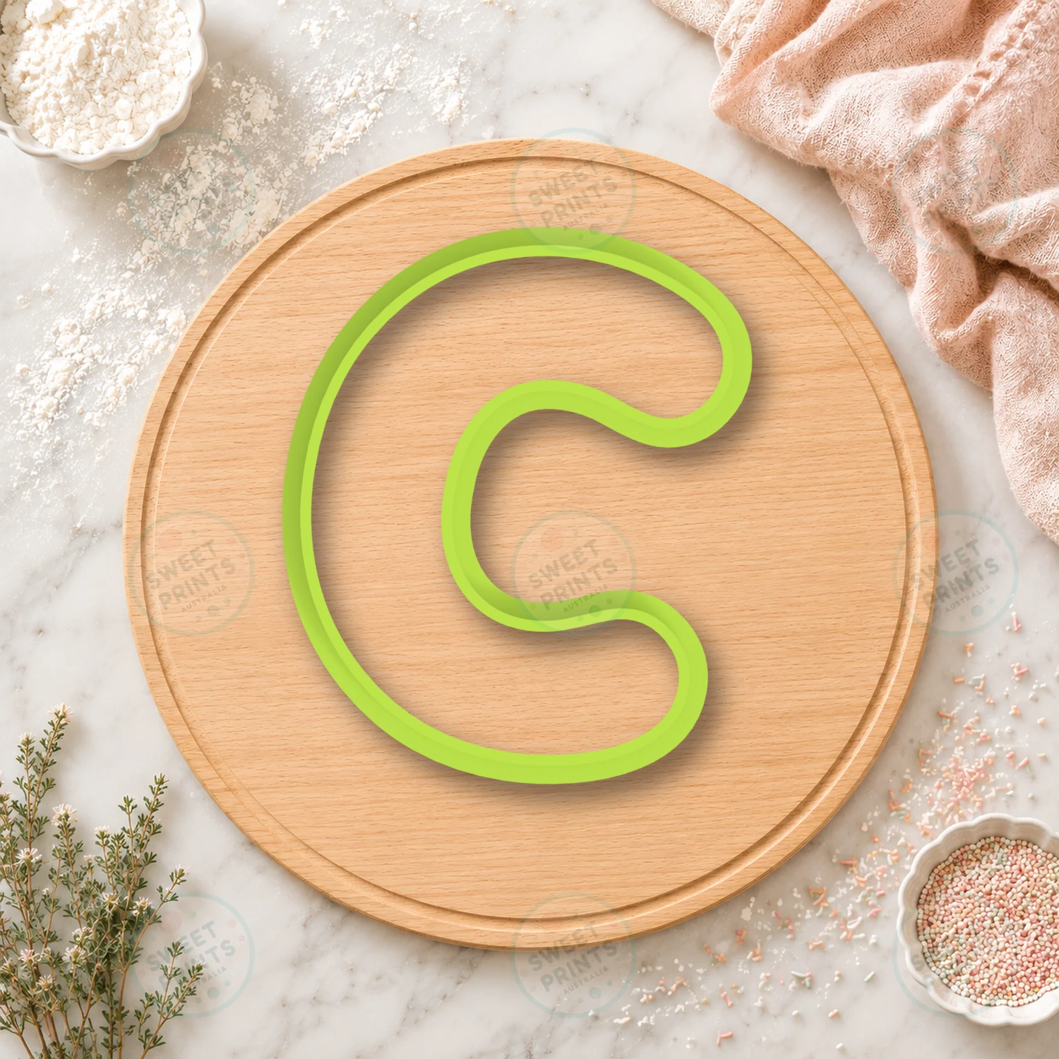 C Cookie Cutter cookie cutter