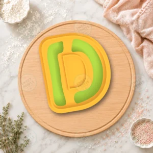 D Cookie Cutter & Stamp