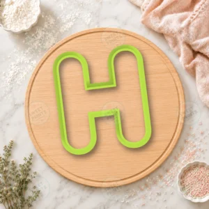 H Cookie Cutter