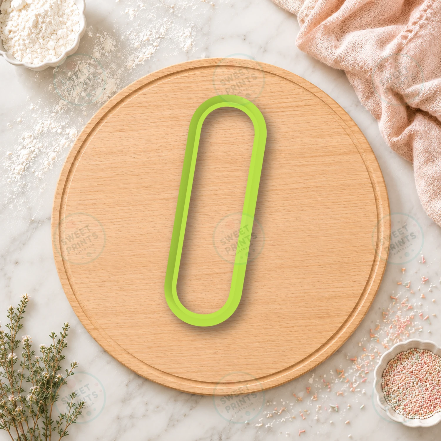 I Cookie Cutter cookie cutter