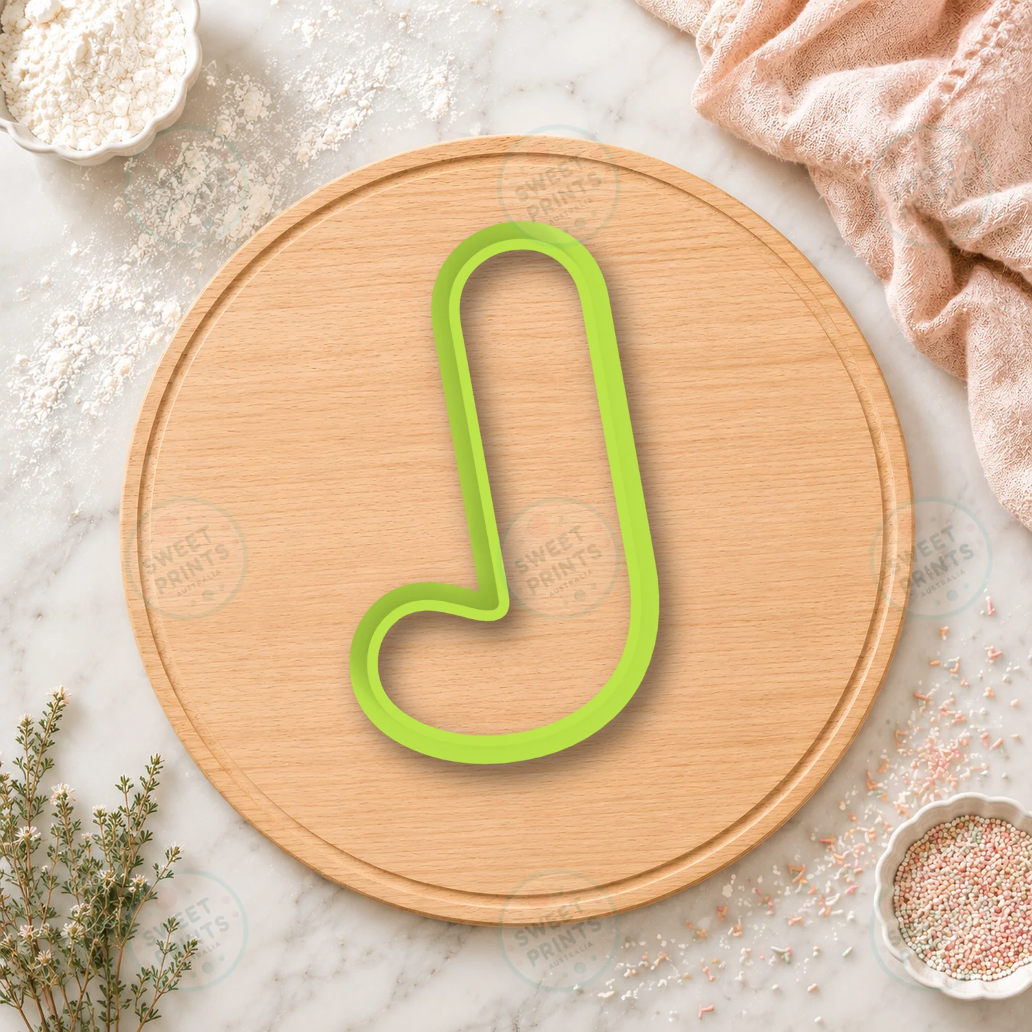 J Cookie Cutter cookie cutter
