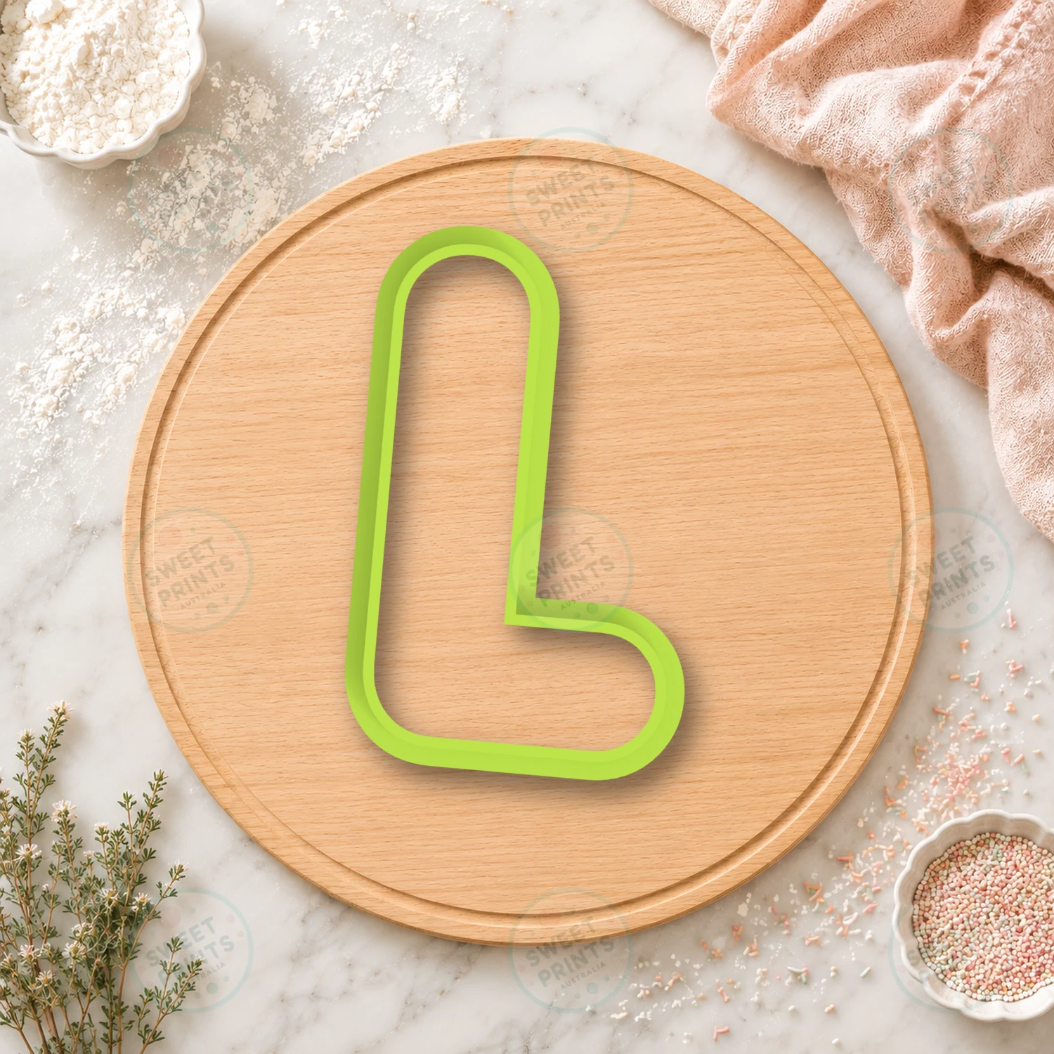 L Cookie Cutter cookie cutter