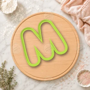 M Cookie Cutter