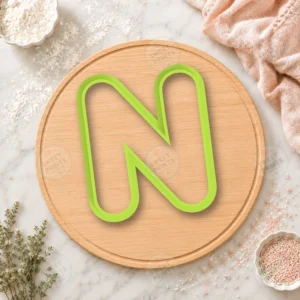 N Cookie Cutter