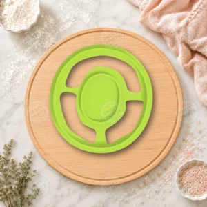 Letter O Cookie Cutter