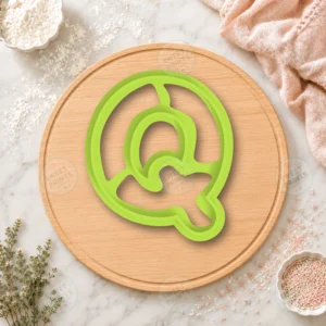 Q Long Cookie Cutter